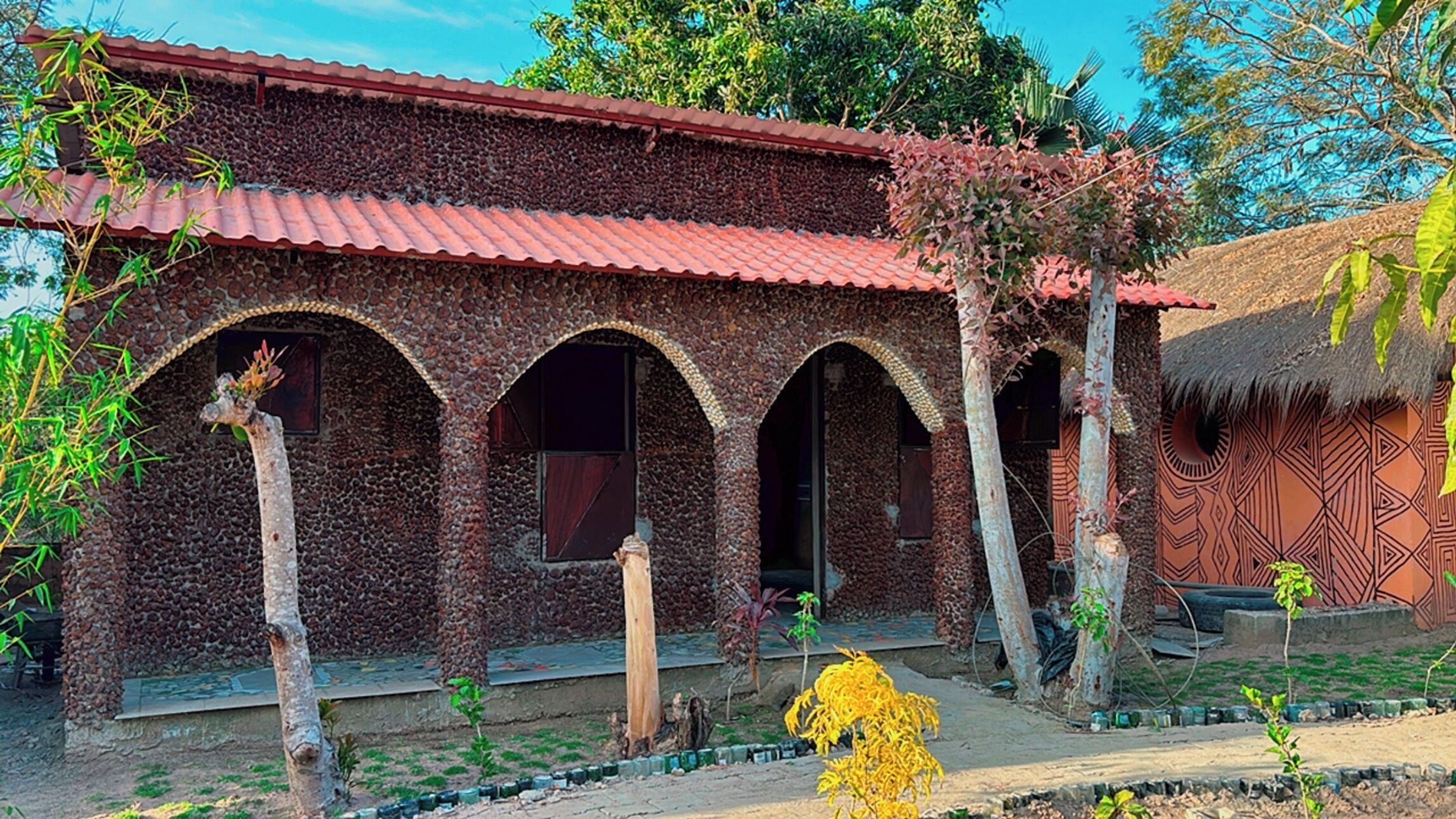 Vil·la, zona enjardinada | Decoració individual i mobiliari individual 