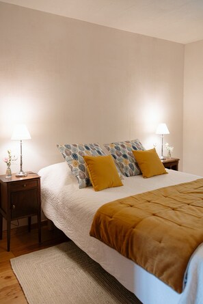 1 Schlafzimmer, Bügeleisen/Bügelbrett, kostenloses WLAN, Bettwäsche