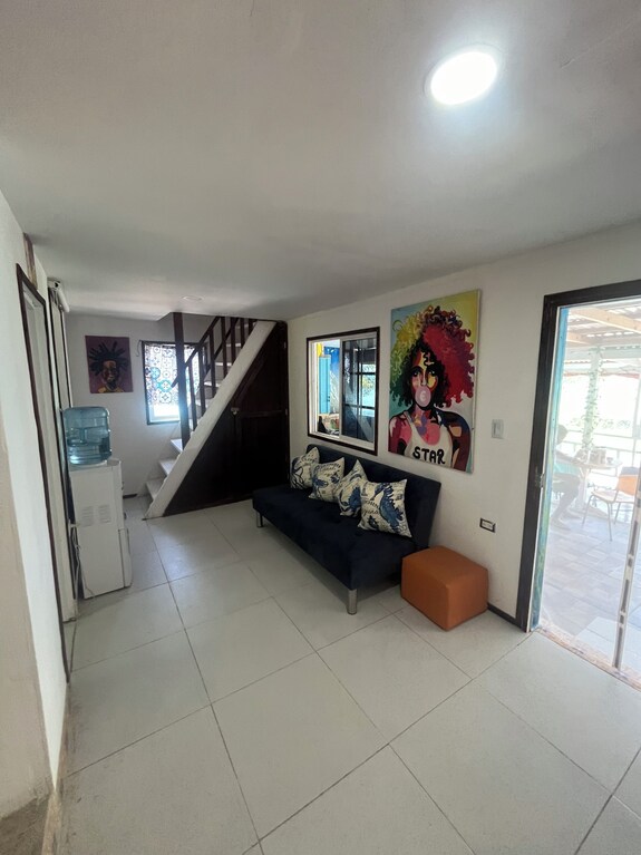 Beach Front Bungalow With Ac In Providencia - Isla de Providencia