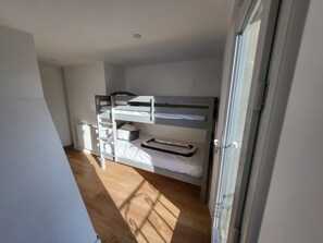 2 chambres, Wi-Fi, draps fournis