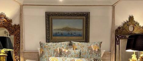 4 makuuhuonetta, internet, vuodevaatteet