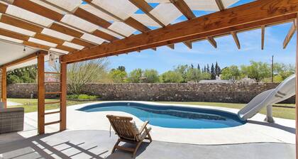 Peaceful retreat on a quiet cul de sac.