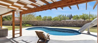 Peaceful retreat on a quiet cul de sac.