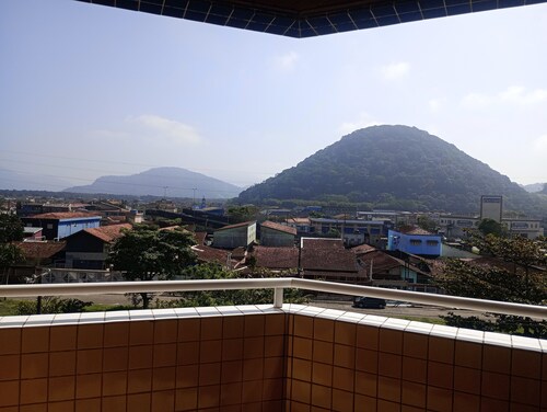 Cozy apartment in Itaóca Beach, Mongaguá SP