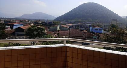 Cozy apartment in Itaóca Beach, Mongaguá SP