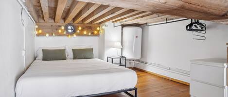 1 Schlafzimmer, Schreibtisch, Bügeleisen/Bügelbrett, kostenloses WLAN