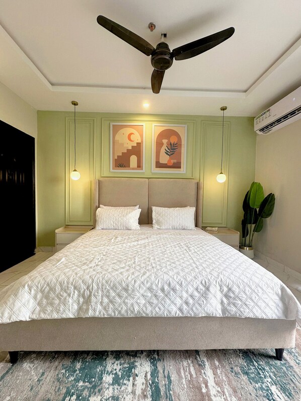 1 habitación, wifi y ropa de cama 