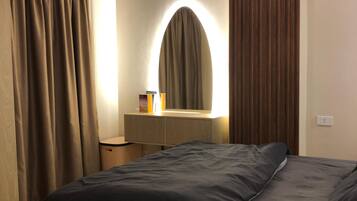 2 bedrooms, WiFi, bed sheets