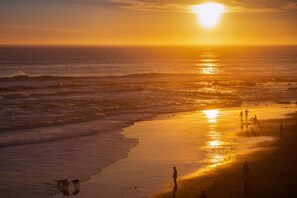 Beach nearby