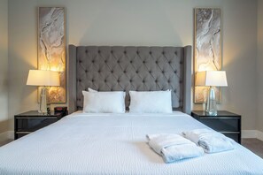 4 soverom, strykejern/-brett, wi-fi og sengetøy