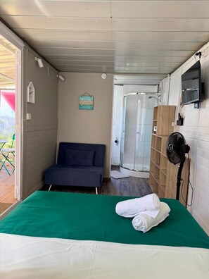 1 Schlafzimmer, WLAN, Bettwäsche