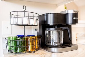 Coffee and/or coffee maker