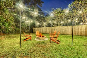 Overnattingsstedets uteområder