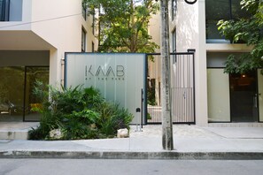 Exterior detail