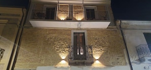 Detalhe da fachada