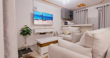 Cosy 2 bedroom apartment in Site Resort Estate, Kitui, opposite Potus Church