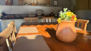 Breakfast area - Pousada Village  (Aparecida de Goiânia)