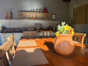 Free daily cooked-to-order breakfast