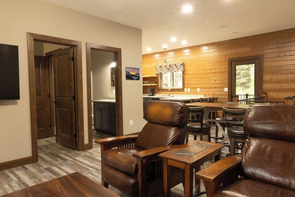 Interior - Inviting 3-Bedroom Retreat with Mountain Views – Minutes from Yellowstone’s Northeast Entrance (Cooke City)