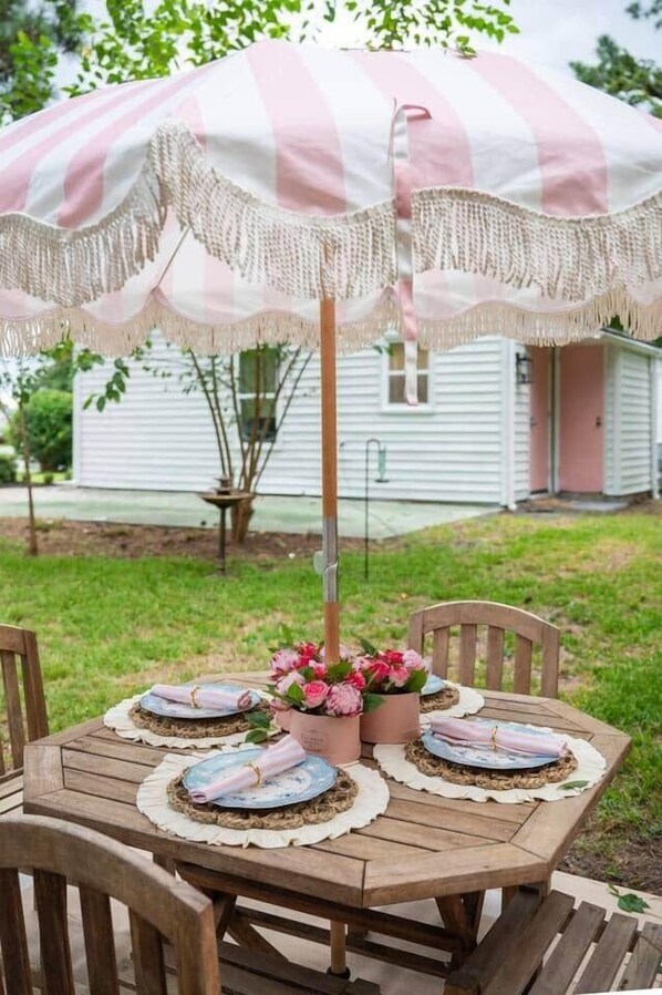 Restaurante al aire libre
