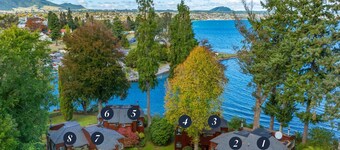 Chalet 7, The Retreat - located within a private lakefront estate