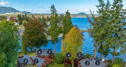 Chalet 7, The Retreat - located within a private lakefront estate