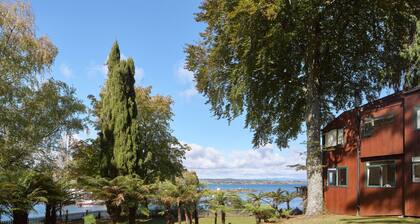 Chalet 6, The Retreat - located within a private lakefront estate