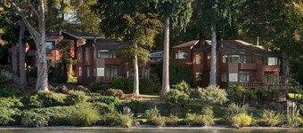 Chalet 5, The Retreat - located within a private lakefront estate