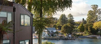 Chalet 4, The Retreat - located within a private lakefront estate