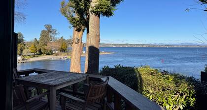 Chalet 1, The Retreat - located within a private lakefront estate