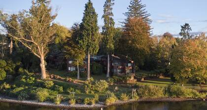 Chalet 1, The Retreat - located within a private lakefront estate