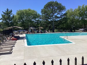 Alberca al aire libre 