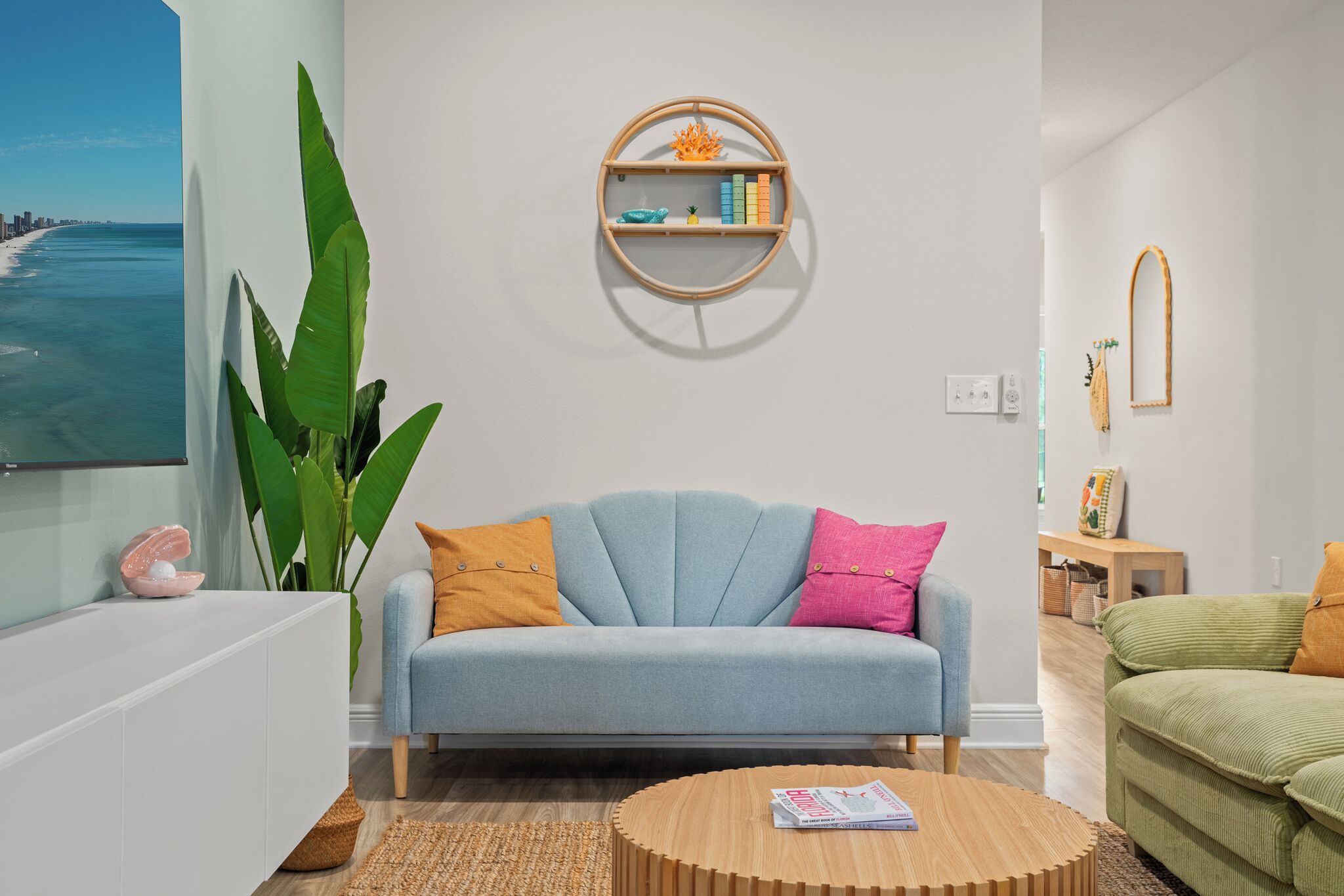 Área de sala de estar