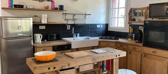 House downtown - Quiet - on the banks of the Loire and 10 minutes walk from downtown