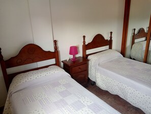 2 quartos, roupa de cama