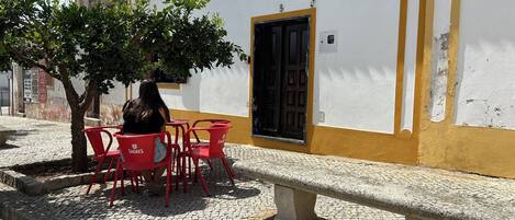 Restaurante al aire libre