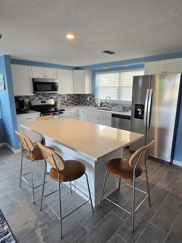 Gulf Coast Waterfront Home!