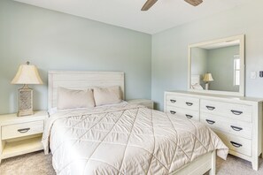 2 chambres, accès Internet, draps fournis