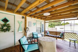 Terraza o patio