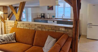 "Großzügige, gemütliche Ferienwohnung im Lehnenhof" ländlich, unweit zur Ostsee