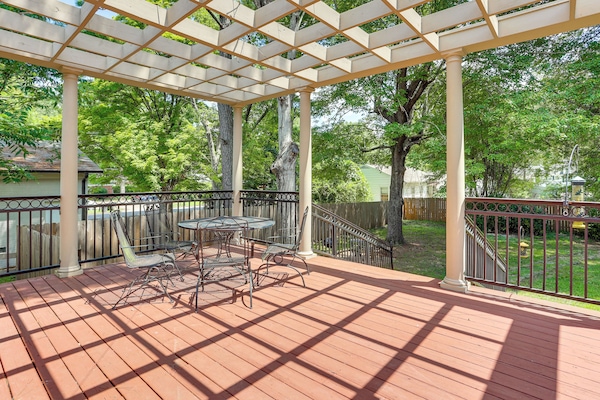 Henderson Vacation Rental | 4BR | 2BA | 1,870 Sq Ft | 2 Steps to Enter