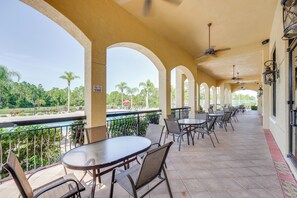 Restaurante al aire libre