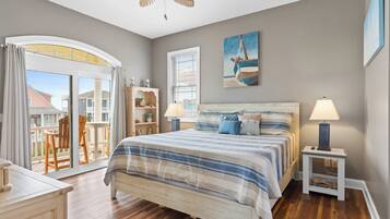 5 bedrooms, iron/ironing board, travel cot, free WiFi