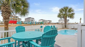 Una piscina climatizada