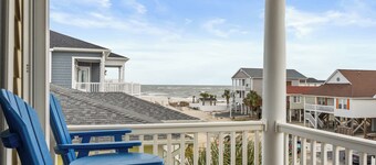 Shore 2 please; 6-pass golf cart incl, Priv Pool