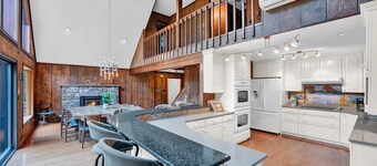 New! Arcade-Sauna-Hot Tub-Gym-Fire Pit-BBQ Grill