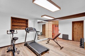 Salle de remise en forme