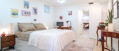 1 makuuhuone, silitysrauta/-lauta, Wi-Fi, vuodevaatteet