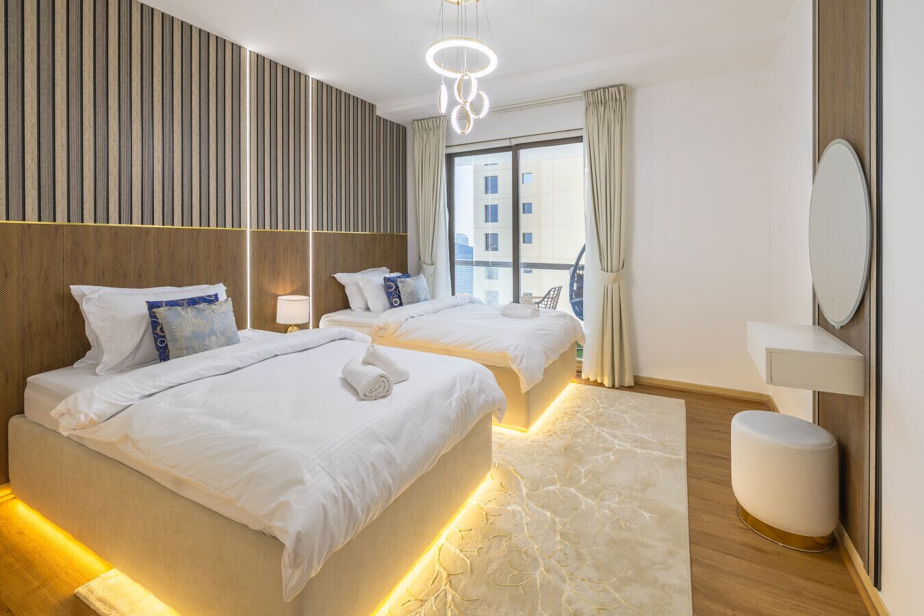 2 bedrooms, iron/ironing board, free WiFi