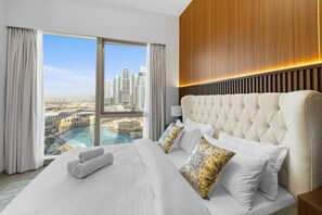 2 sovrum, värdeförvaringsskåp på rummet och strykjärn/strykbräda